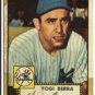 "Yogi Berra Topps #191 baseball card"