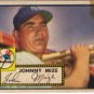 "Johnny Mize Topps #129 baseball card"
