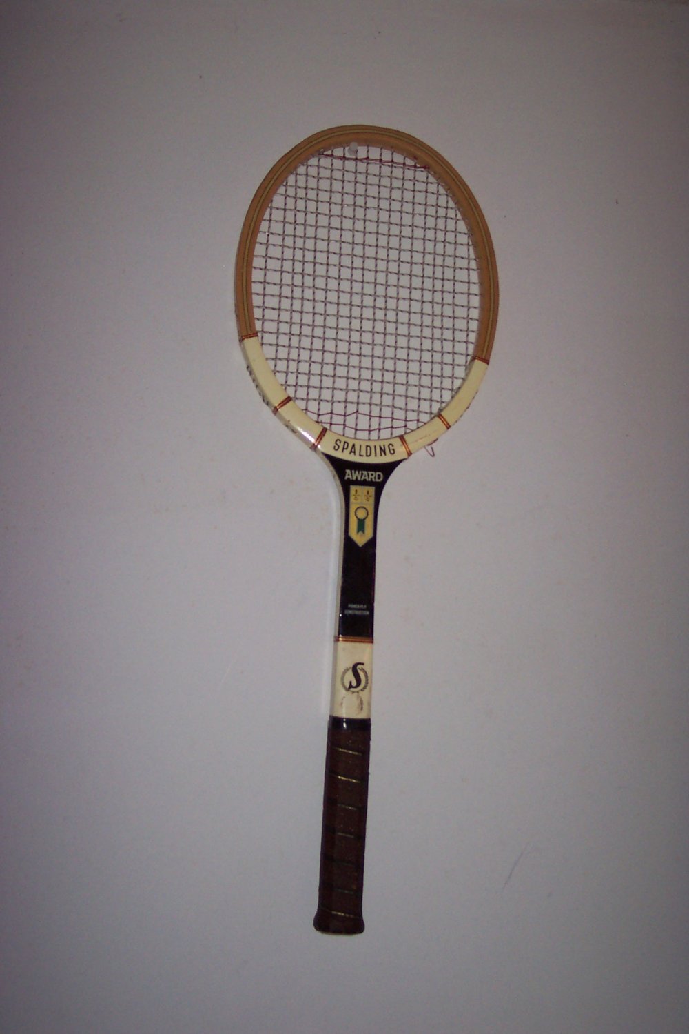 " Award Tennis Racquet by Wilson"