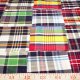 Patchwork Madras Fabric
