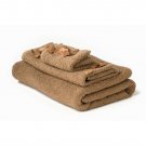 Organic Cotton towel - Bath towel (Brown)