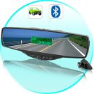 Bluetooth Rearview Car Mirror (Caller ID Display)