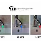 LED Color Changing Faucet Light - Deluxe Edition