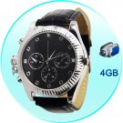 Secret Agent DVR Spy Watch - Classic Design