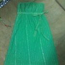 Green Tube/Halter Dress