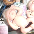 handmade from scratch from polymer clay baby boy