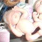 handmade from scratch from polymer clay baby boy