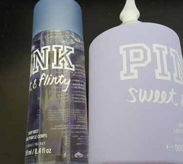 Victoria secret pink sweet & flirty body discount mist