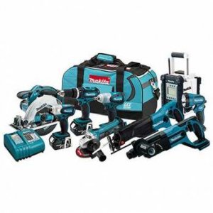 Makita LXT902 18-Volt LXT Cordless 9-Piece Combo Kit