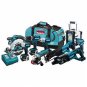 Makita LXT902 18-Volt LXT Cordless 9-Piece Combo Kit