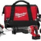 Milwaukee 2690-24 18 Volt M18 Lithium-Ion 4-Tool Combo