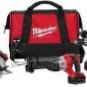 Milwaukee 2690-24 18 Volt M18 Lithium-Ion 4-Tool Combo