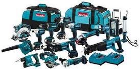 Makita LXT1500 18-Volt Lithium-Ion Cordless 15-Piece Kit
