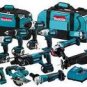 Makita LXT1500 18-Volt Lithium-Ion Cordless 15-Piece Kit