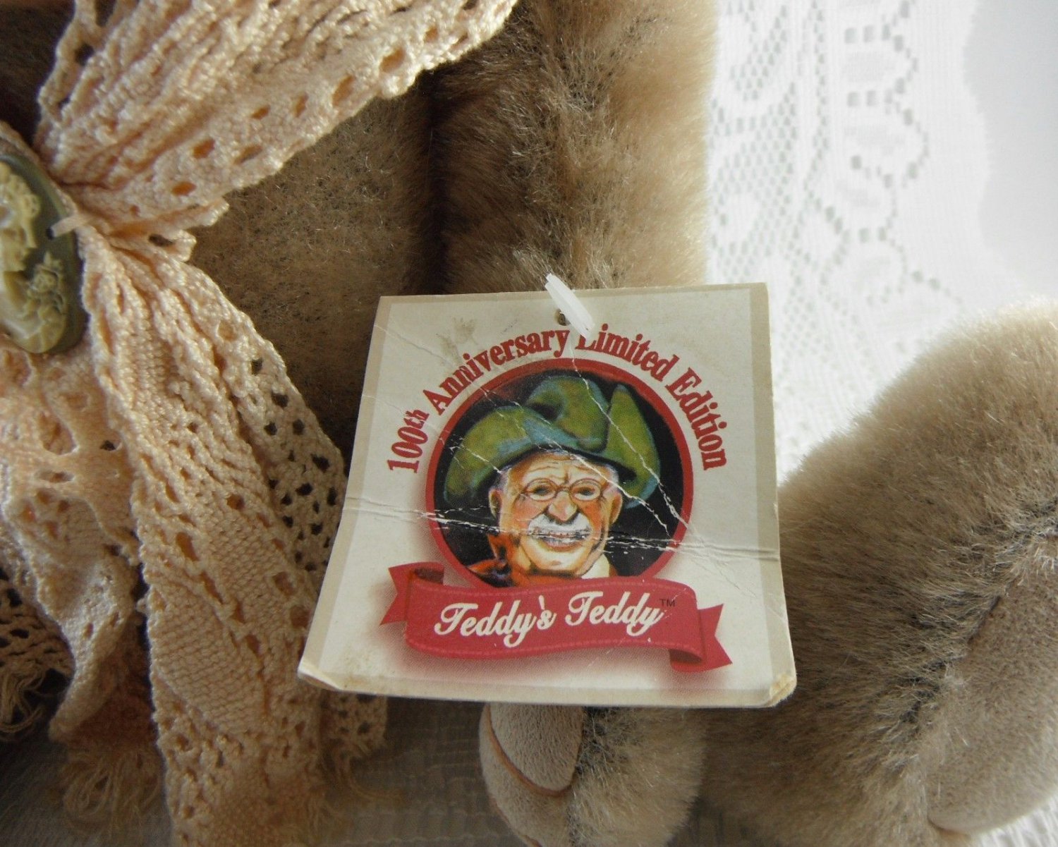 teddy roosevelt teddy bear 100th anniversary