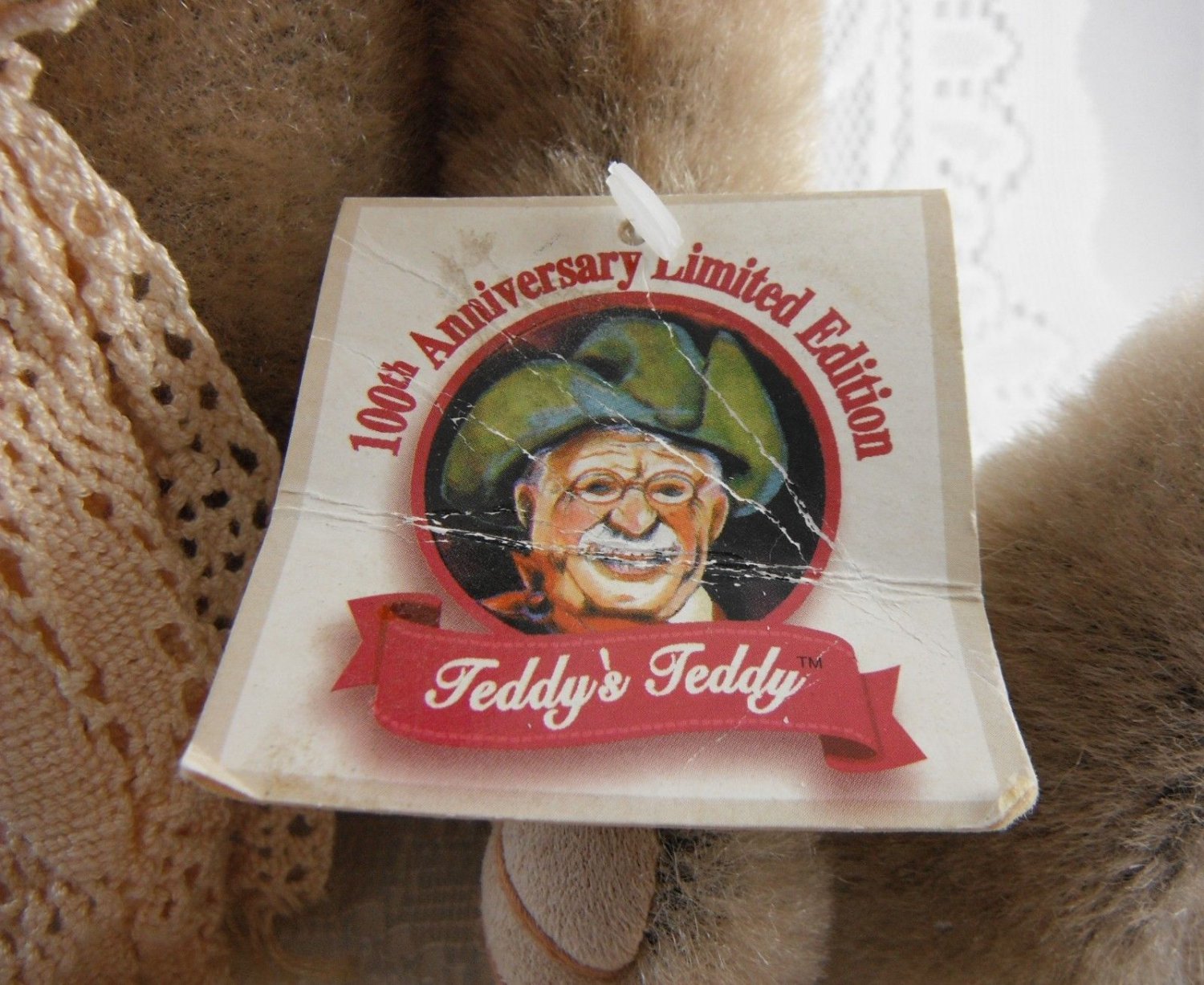 special edition teddy bear 100th anniversary