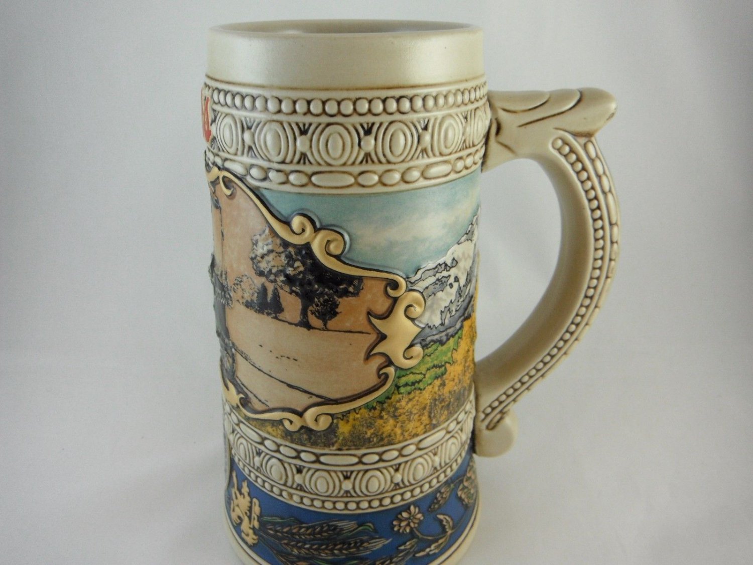 Adolph Coors Company Beer Stein Made In Brazil 1989 Edition Collectible ...