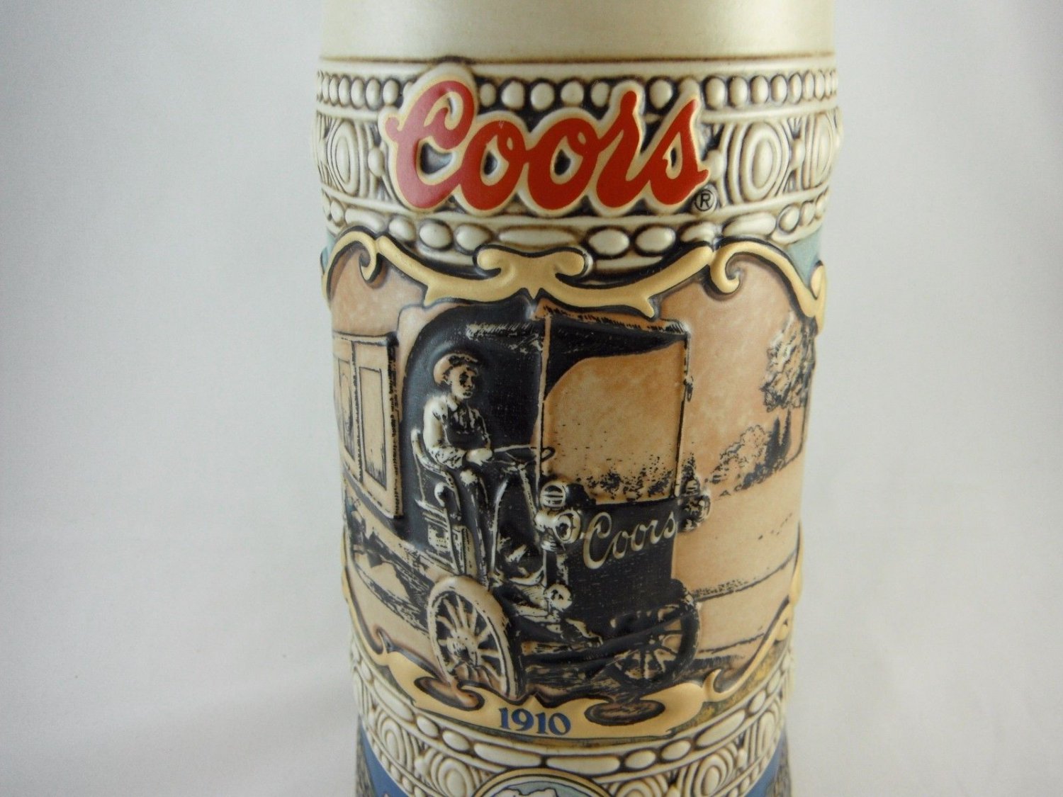 Adolph Coors Company Beer Stein Made In Brazil 1989 Edition Collectible