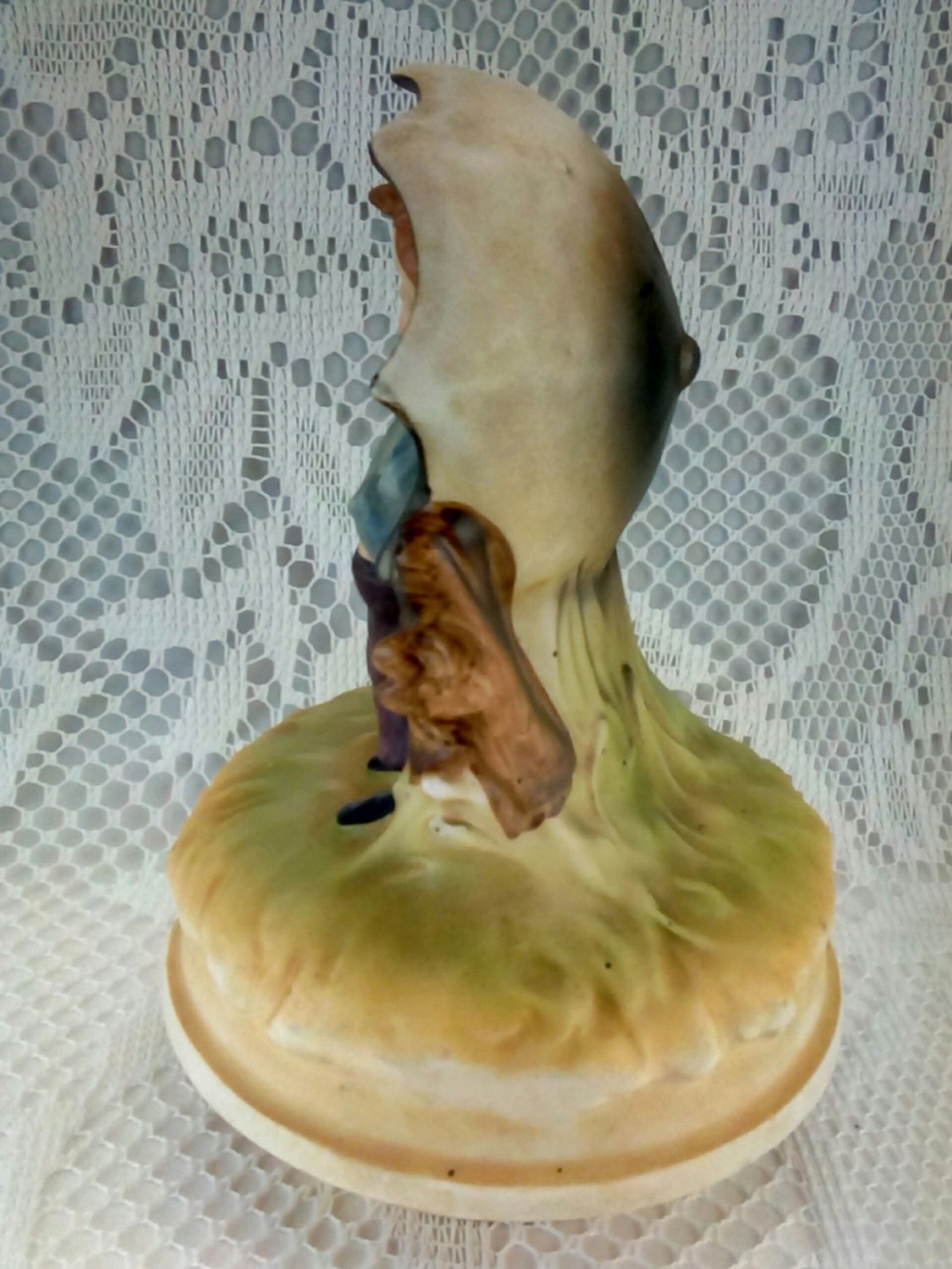 Sankyo Japan Vintage Music Box Kids play Raindrops Keep Falling on My