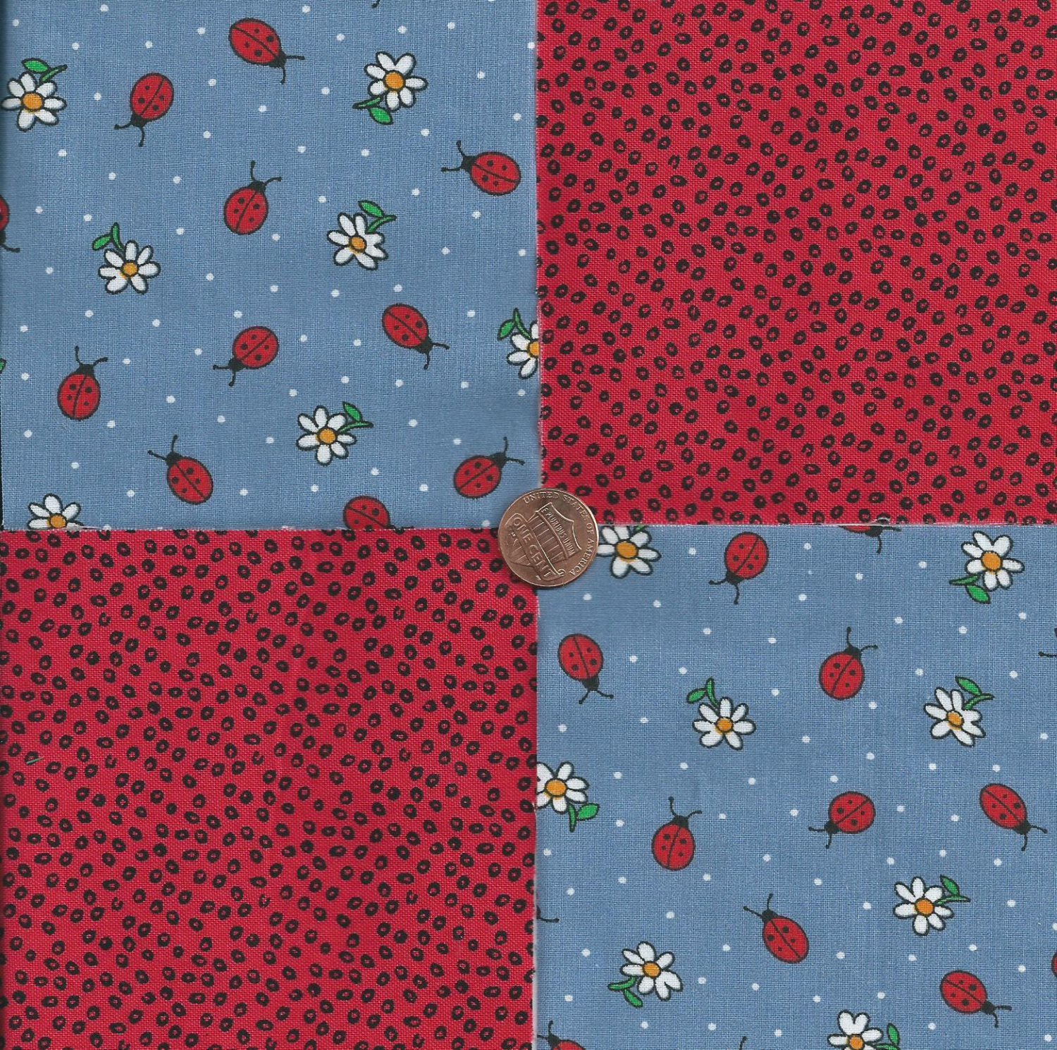 ladybug-daisy-lady-bugs-100-cotton-fabric-quilt-square-blocks-kit-eu