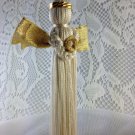 Tasseled Angel Ivory Gold Hosely Inc Fringed Angelic Anytime Decoration tblmw1