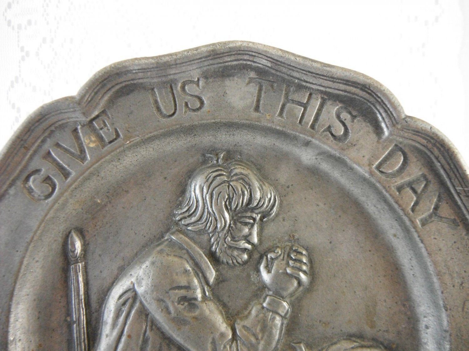 Grasslands Road Irish Blessing Decorative Plate Celtic Knotwork Ireland