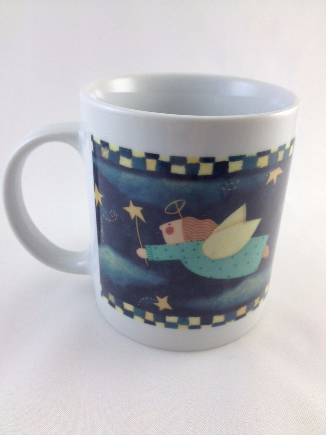 Giftco Ceramic Flying Angel Coffee Mug Night Sky Stars A Special Treasure tblvl1