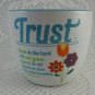 Lighthouse Christian Products Trust In The Lord Decorative Purposes Cup tbleu1