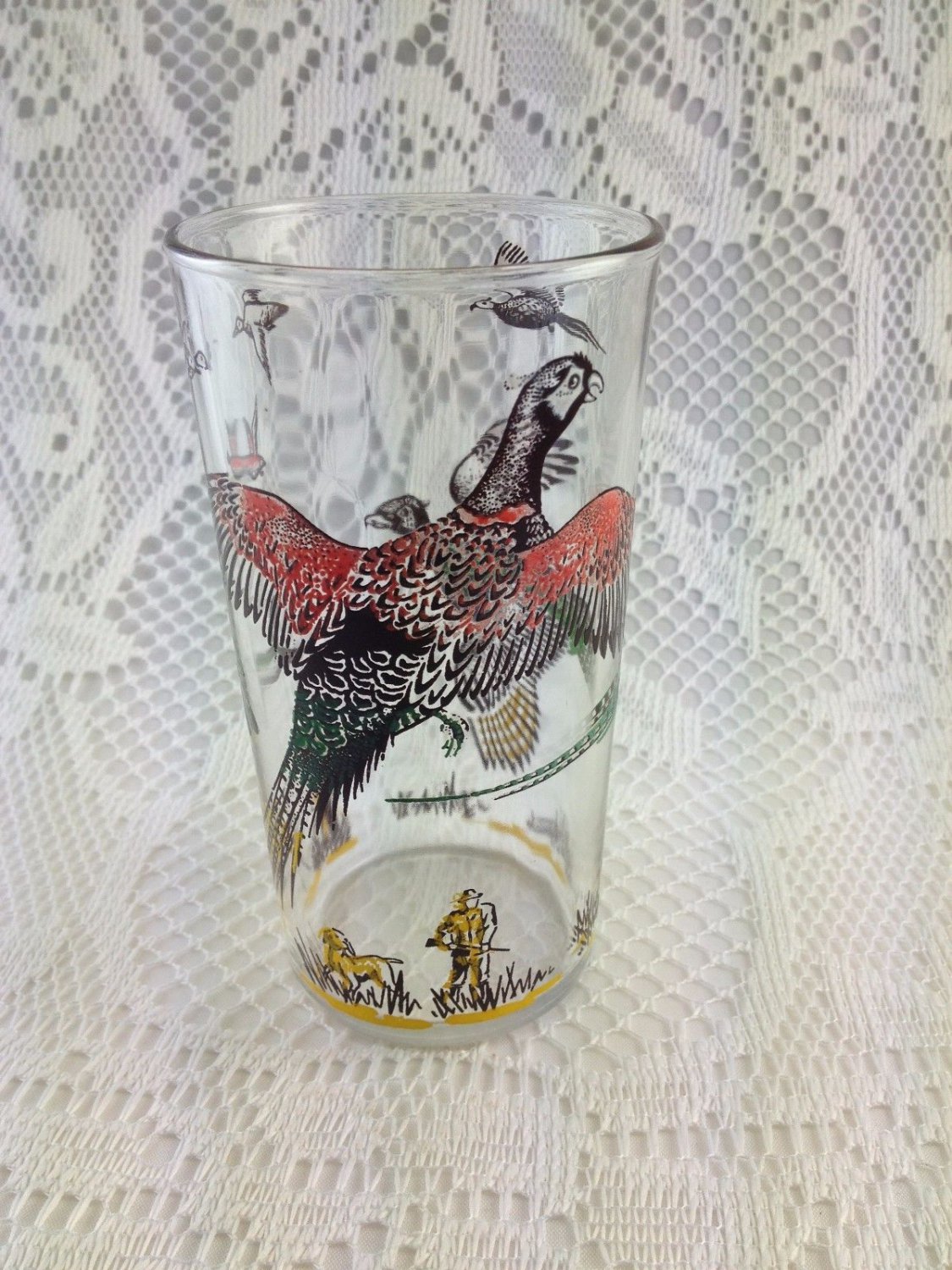 Interesting Info About Vintage Pheasant Glassware