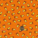 I Spy 6 by 9 inch Candy Corn Orange Candy Novelty Fabric 6" x 9" Quilt Square