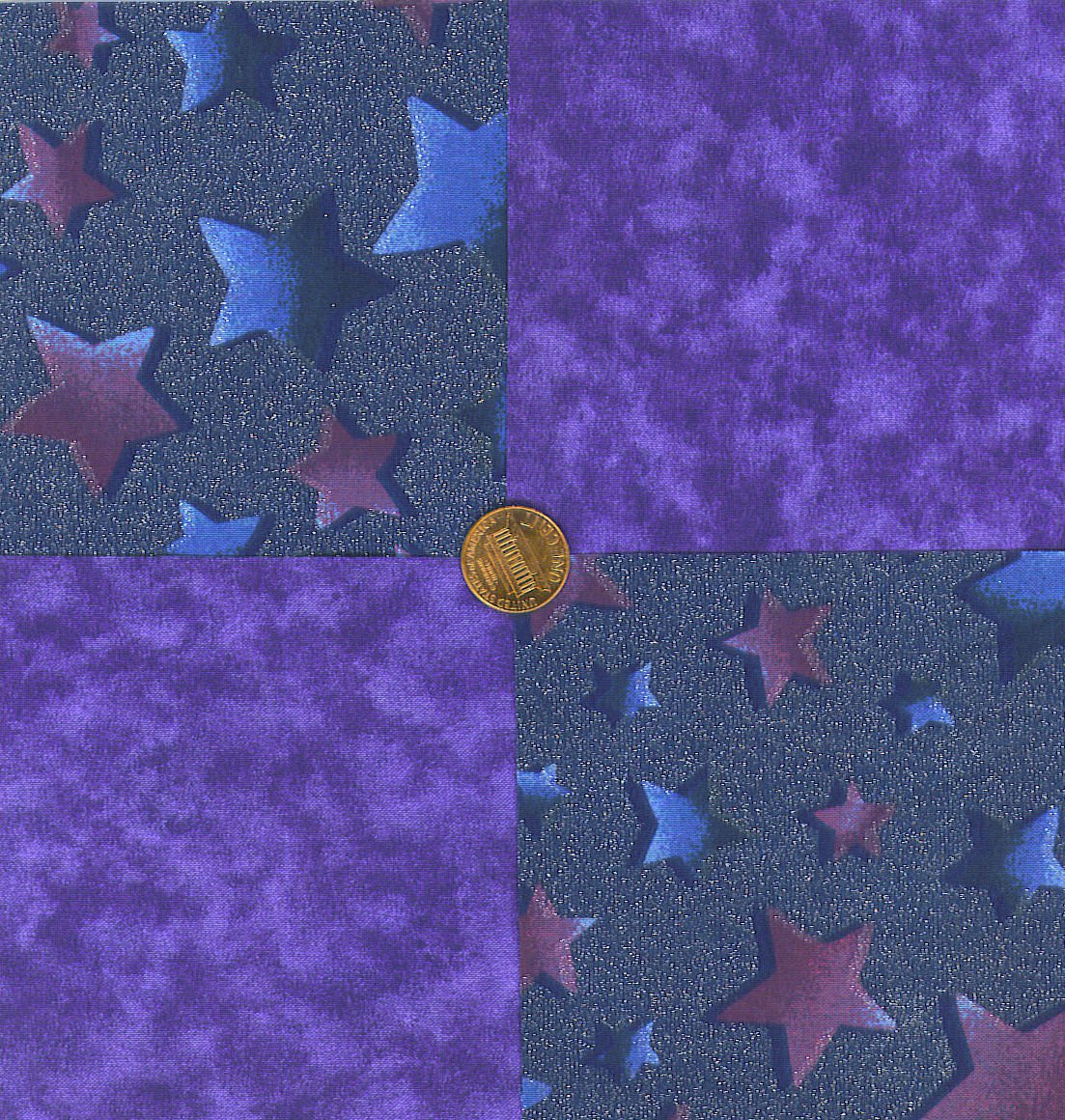 Dark Galaxy 100 Cotton Novelty Fabric Squares Quilt Sewing LP1