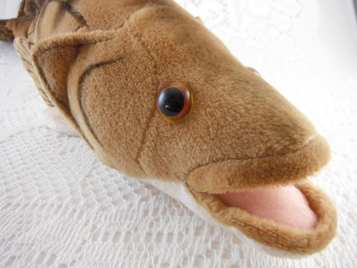 orange fish plush