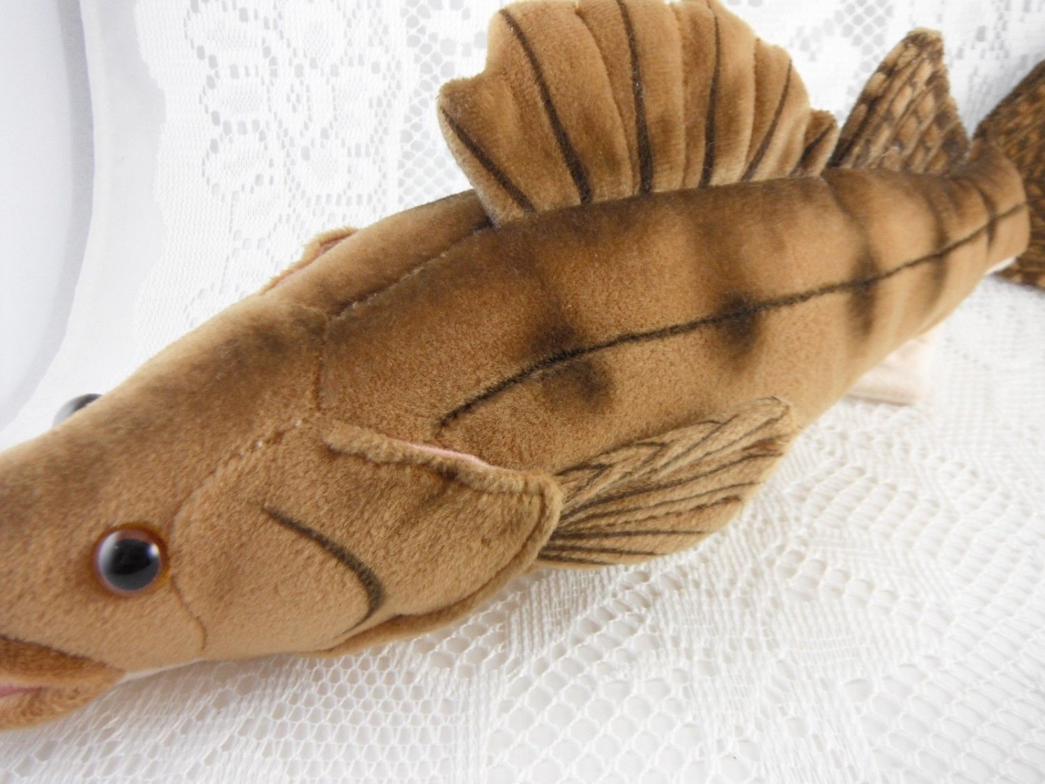 giant stuffed fish