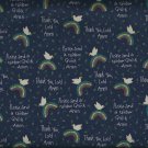 Marcus Brothers R17 Noah and the Rainbow Judie Rothermel Cotton  Fabric Yardage