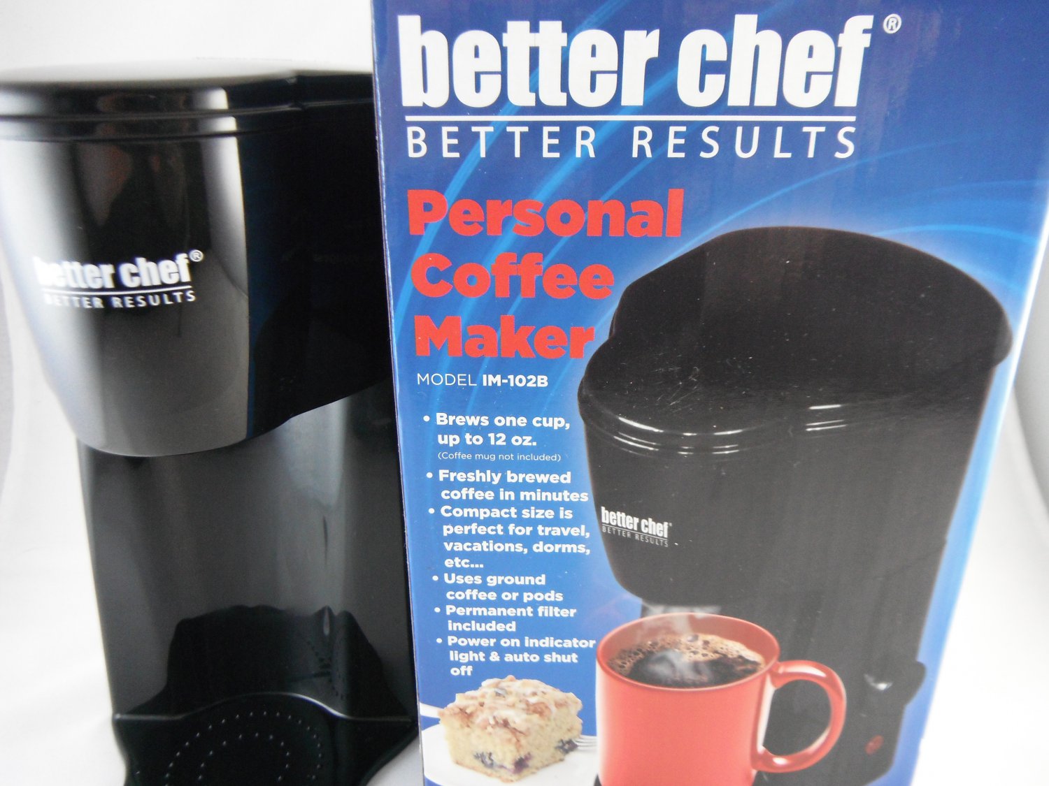 Better Chef Personal Coffee Maker. Home Decor Kitchen tblhx1