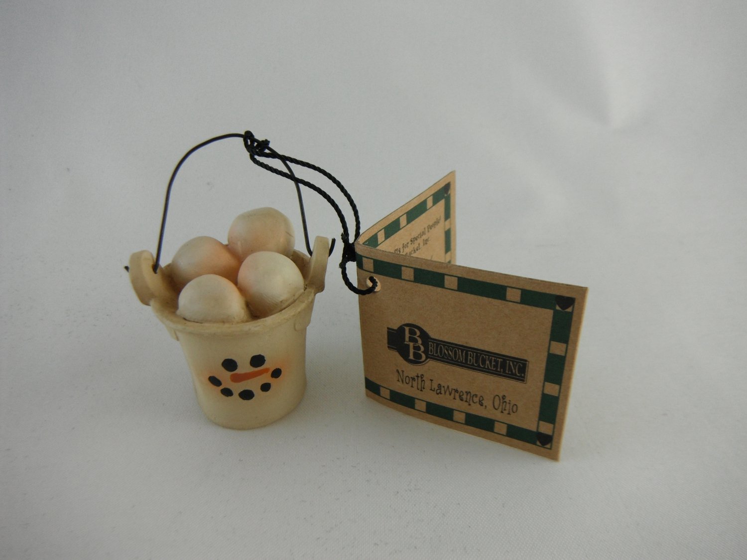 Blossom Bucket Inc. Snowball Bucket Christmas Tree Ornament tblfx1