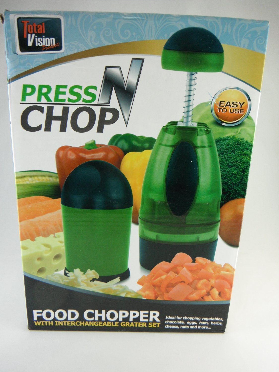 Total Vision Food Chopper Home Decor tblprms3