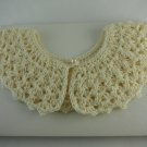 Hand Made Crocheted Collar USA tblhq1