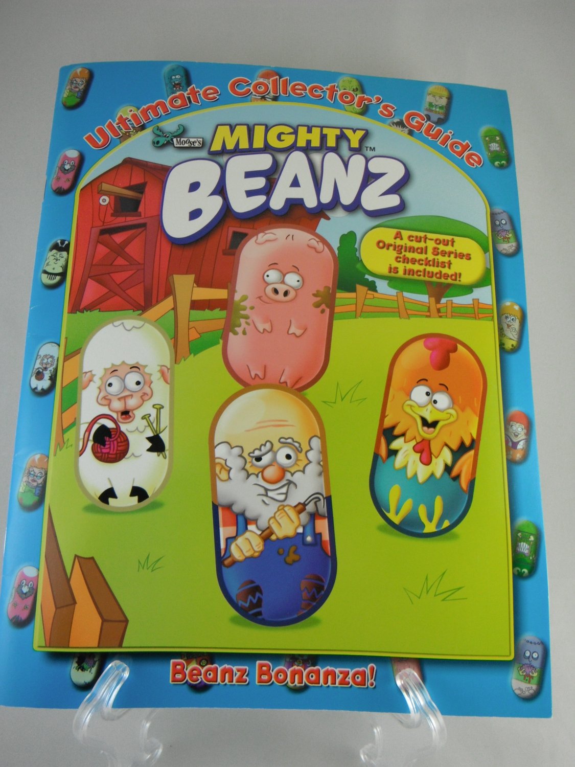 Mighty Beanz Ultimate Collector S Guide Book By Modern Publishing Tbluu1