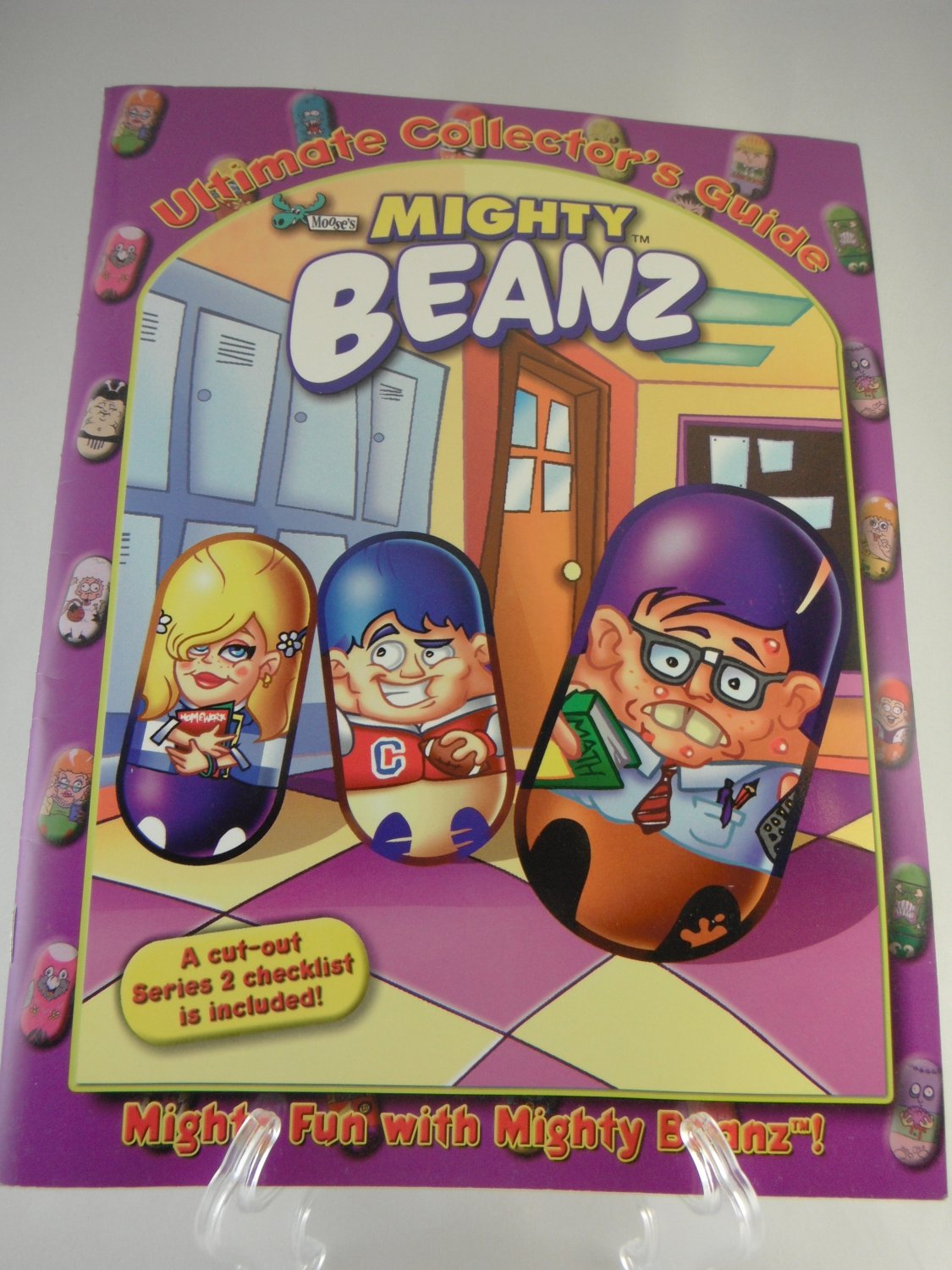 Mighty Beanz Ultimate Collector S Series 2 Guide Book By Modern Publishing Tbluu1