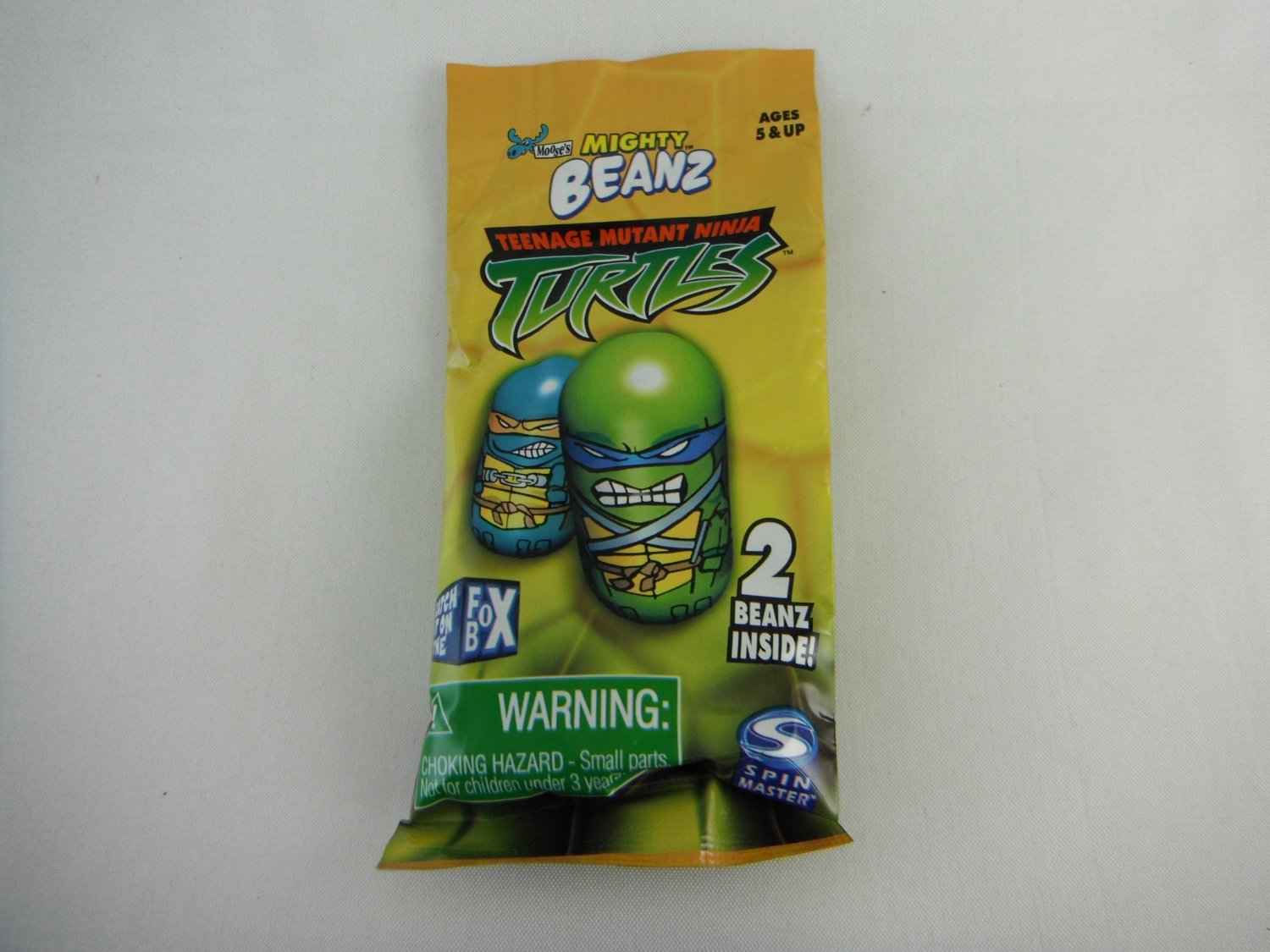 Mighty Beanz Teenage Mutant Ninja Turtles Toys Collector tblhx1