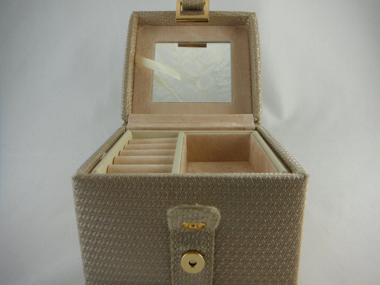 Purse Size Jewelry Box Home Decor tblvl1