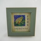 FROG Fully Rely On God Picture Frame Home Decor tblvl0
