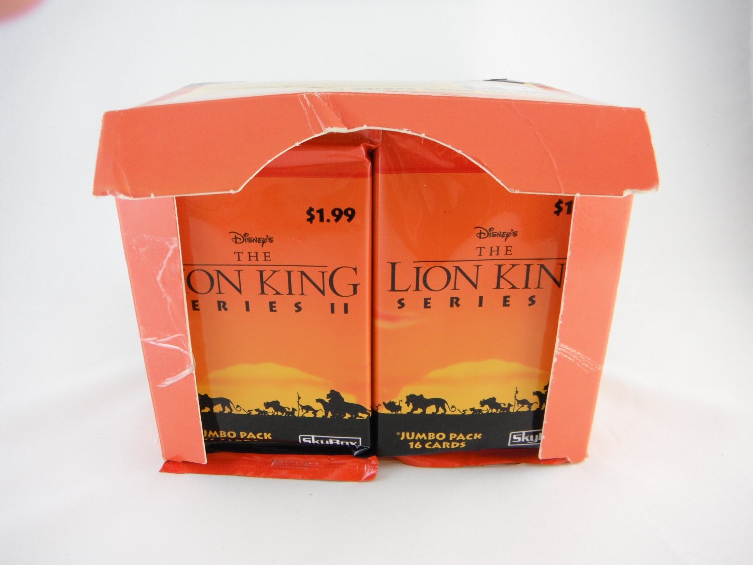 Disney's The Lion King Series II Jumbo Pack Trading Cards Toys Collector tblpq1