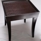 Hartford Square End Table Dark Cherry