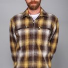The Hundreds Yellow 'Zipping' Woven Shirt
