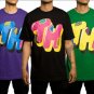 The Hundreds 'Patchwork' T Shirt - Purple