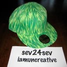 The Hundreds 'JAGS' Fitted New Era Hat - Green