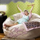 LoveSac Fleece Mom Throw Blanket