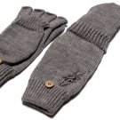 The Hundreds Convertible Gloves - Grey
